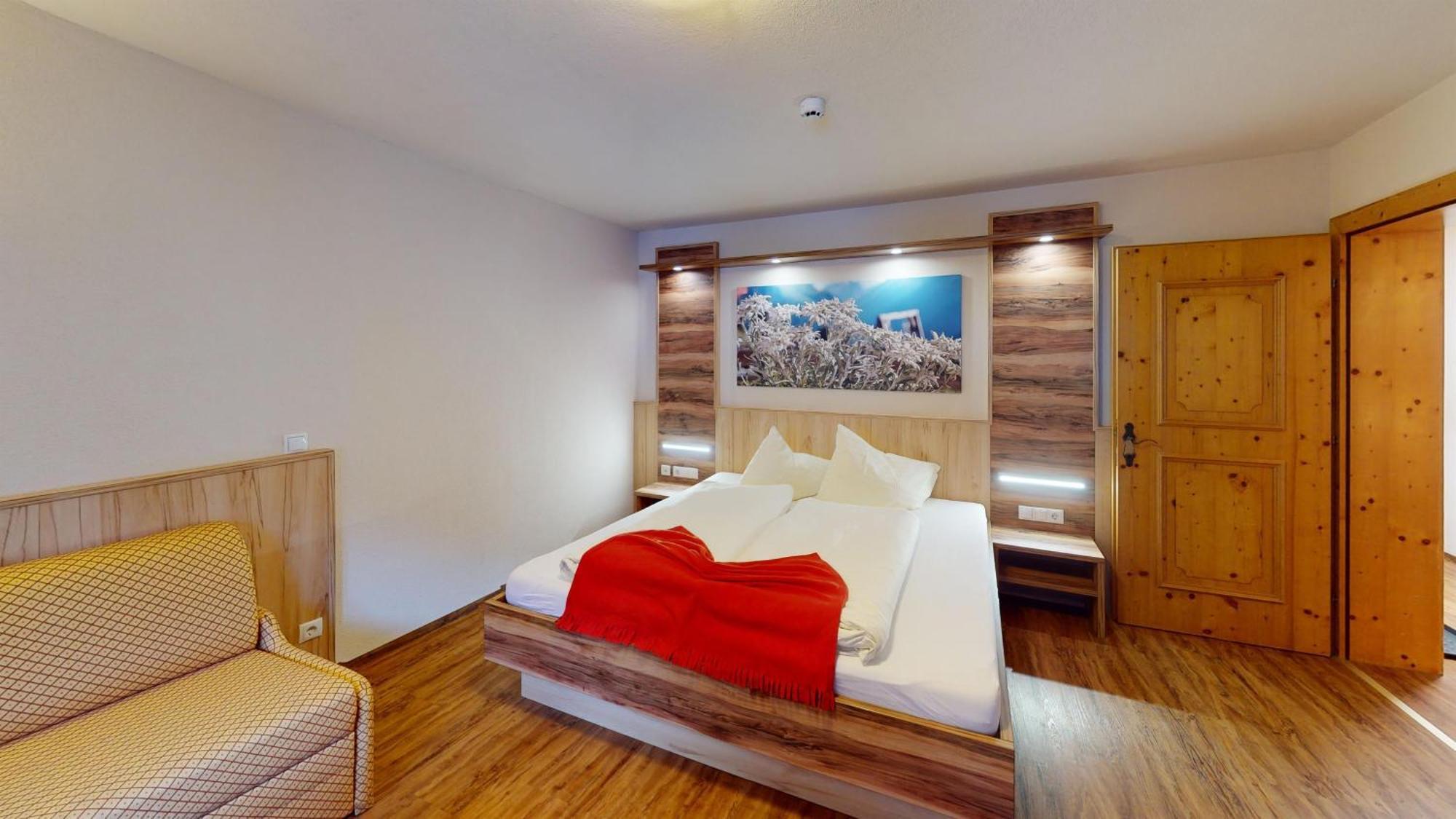 Hotel Pension Haid Sankt Leonhard im Pitztal Exterior photo